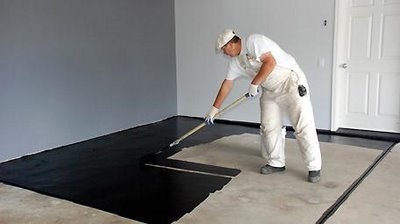 Pintura especial para suelos de garajes